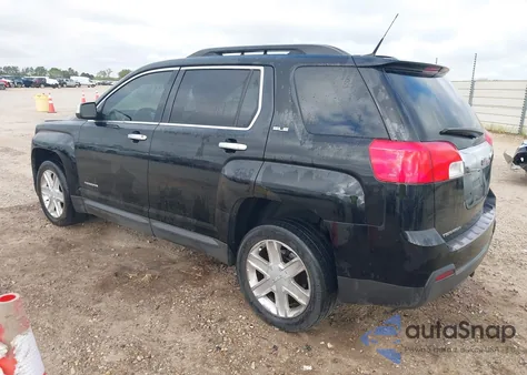 2011 GMC Terrain Sle-2 из США, поврежденный, VIN 2CTALSEC4B6390724